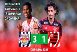 Flamengo é Eliminado na copinha 2025