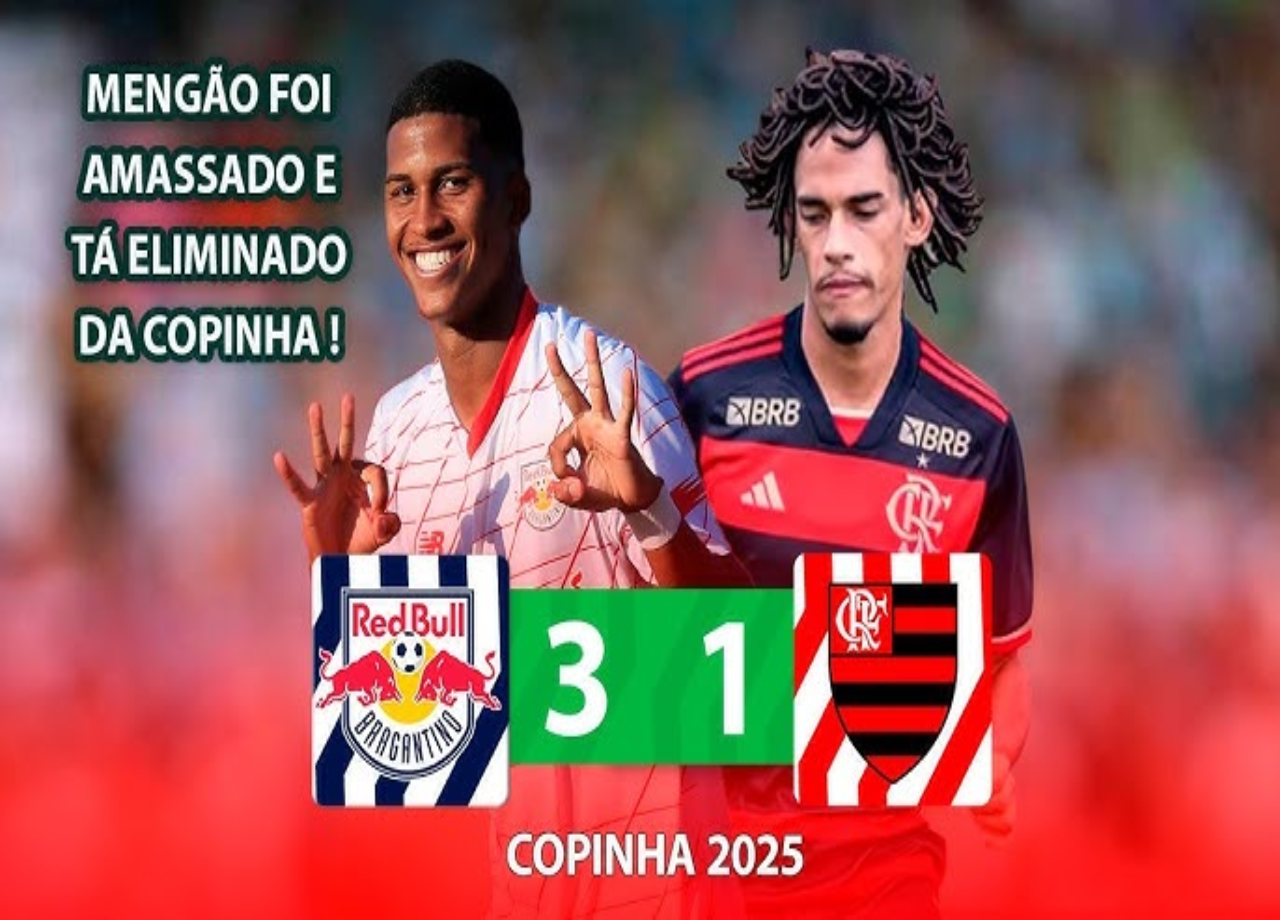 Flamengo é Eliminado na copinha 2025