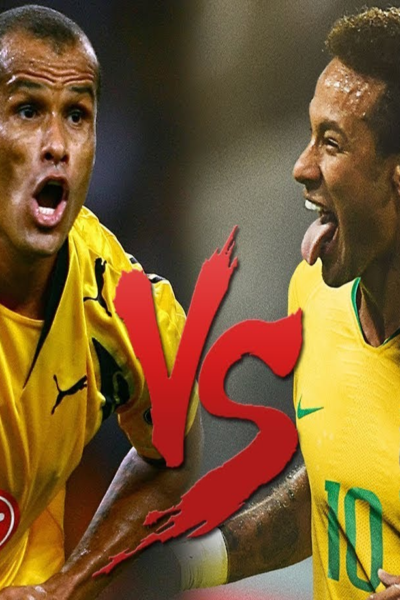 Neymar x Rivaldo, Quem tem mais títulos na carreira