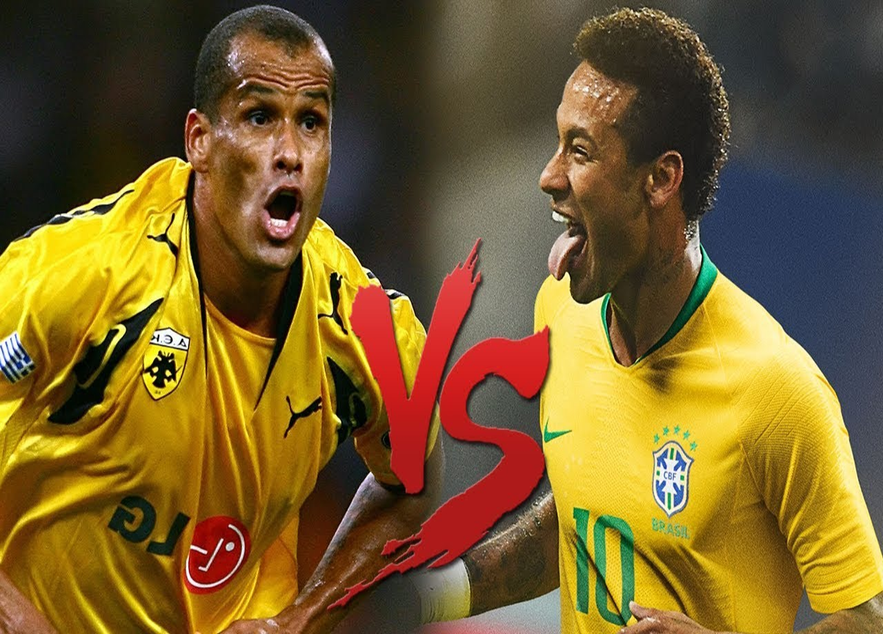 Neymar x Rivaldo, Quem tem mais títulos na carreira