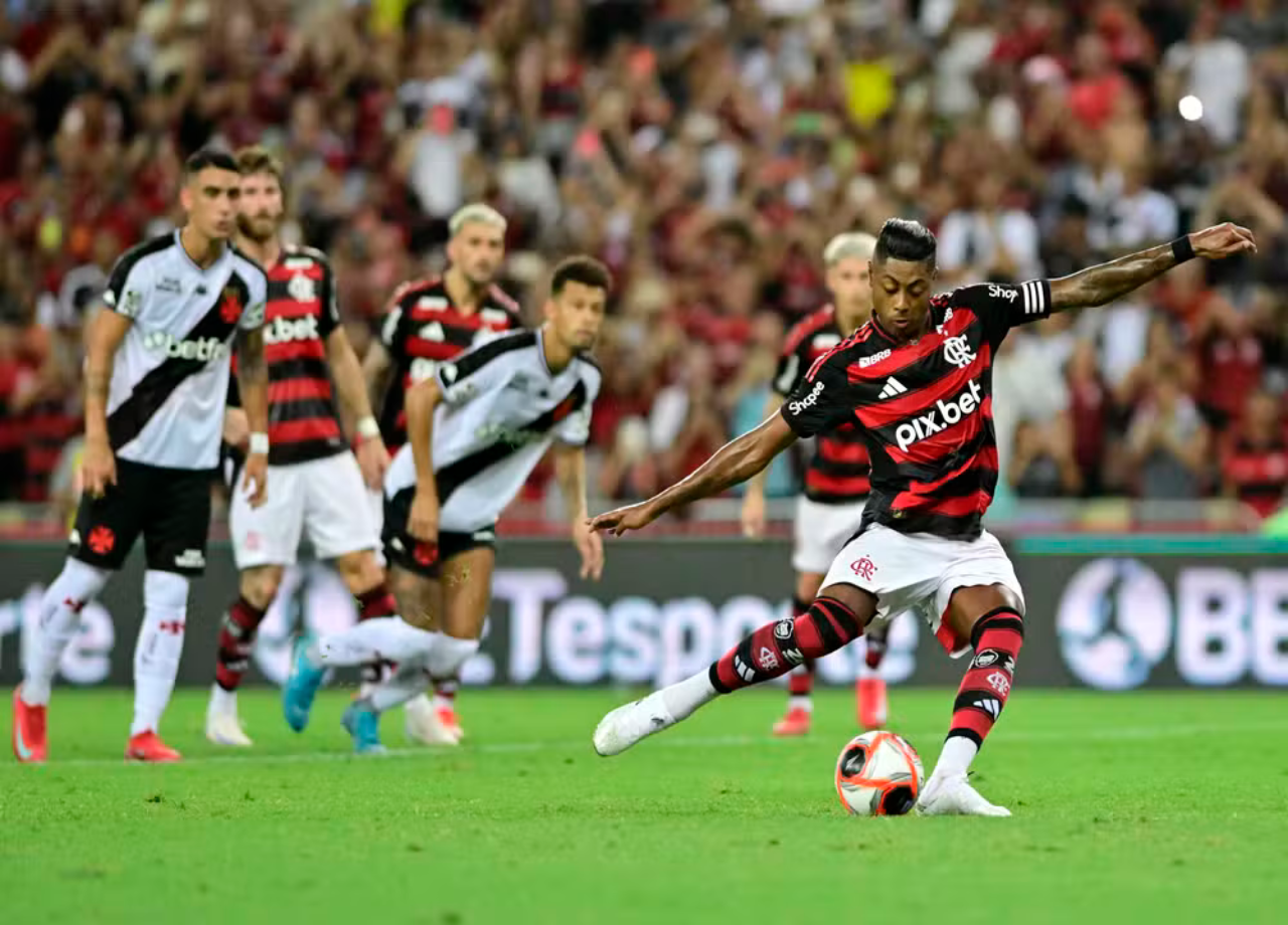 Flamengo x Vasco, Clássico dos milhões deu Fla