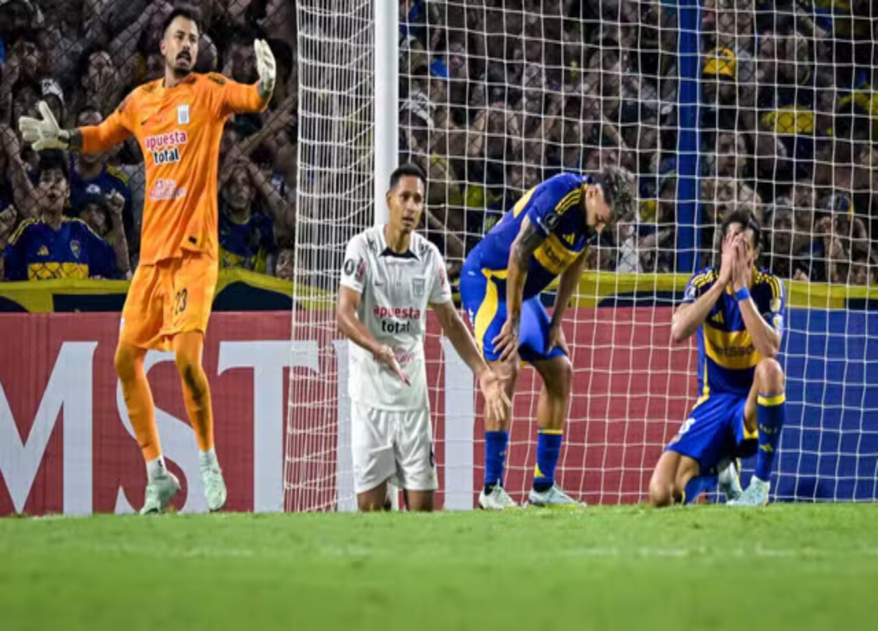 Cavani Choca a Argentina Com o Boca Juniors