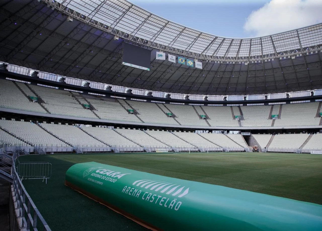 Ceará aciona TJDFCE para garantir jogo da semifinal no Castelão